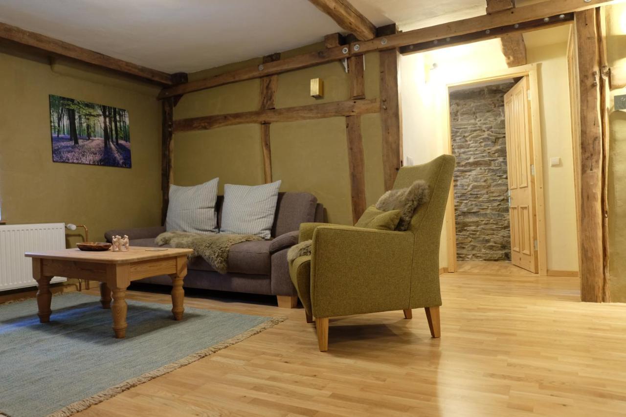 Haus An Der Rur - 5 Apartments Mitten In Montjoie Extérieur photo
