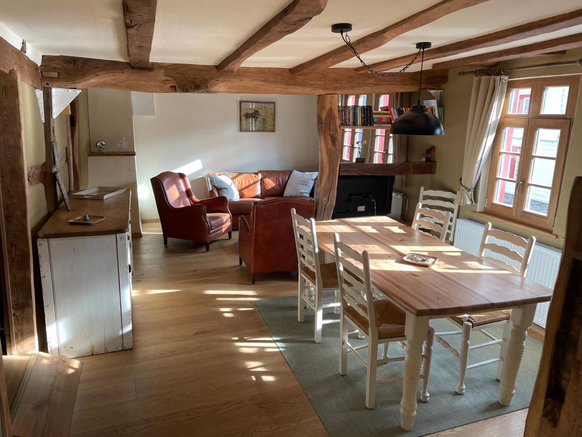 Haus An Der Rur - 5 Apartments Mitten In Montjoie Extérieur photo